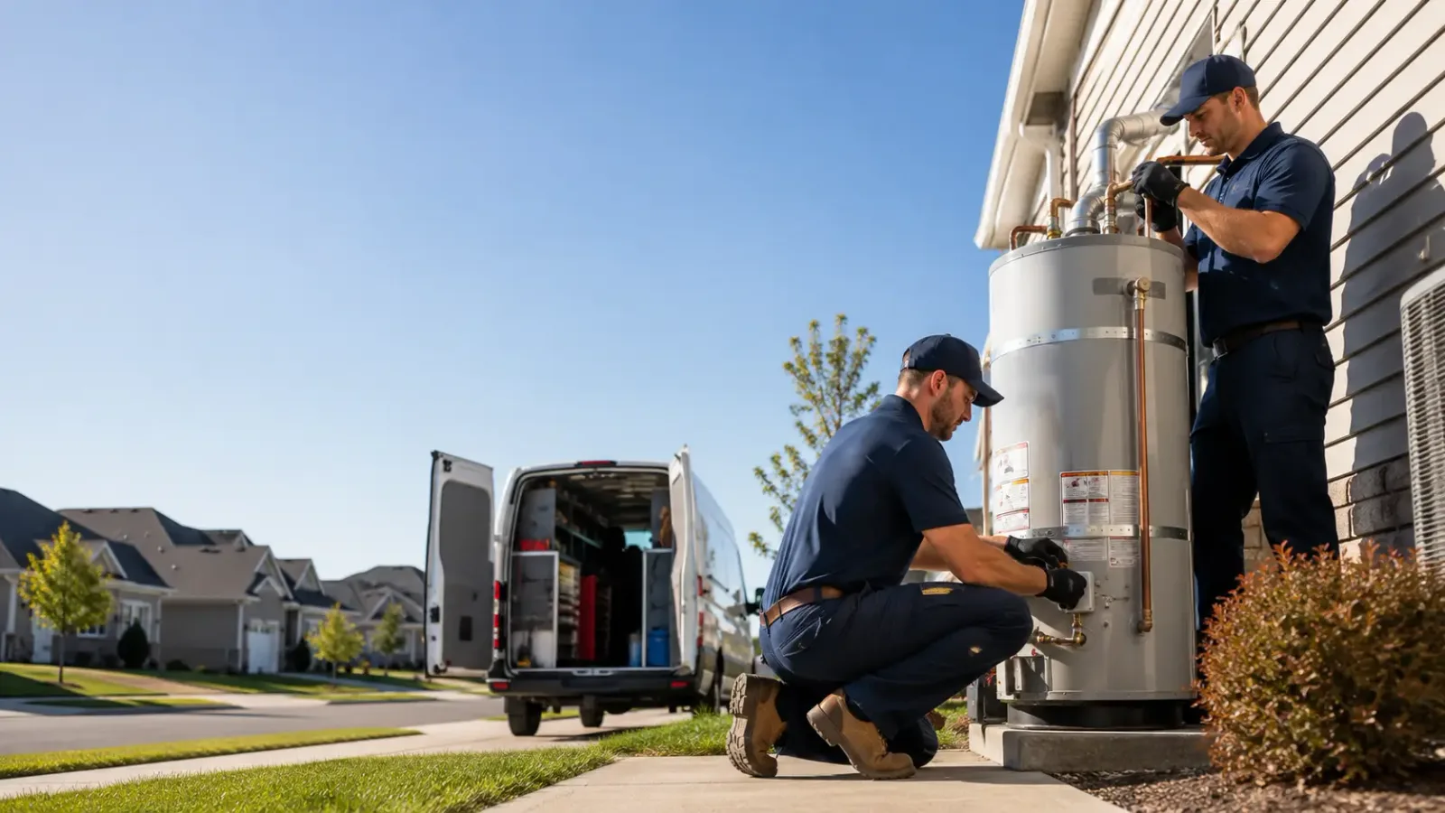 Water Heater Installation in Homer, IN